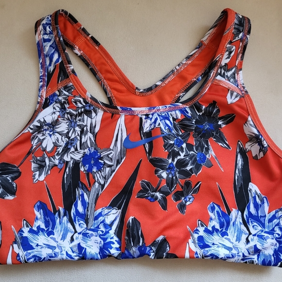 Nike Tropical Floral Sports Bra - Picture 2 of 10
